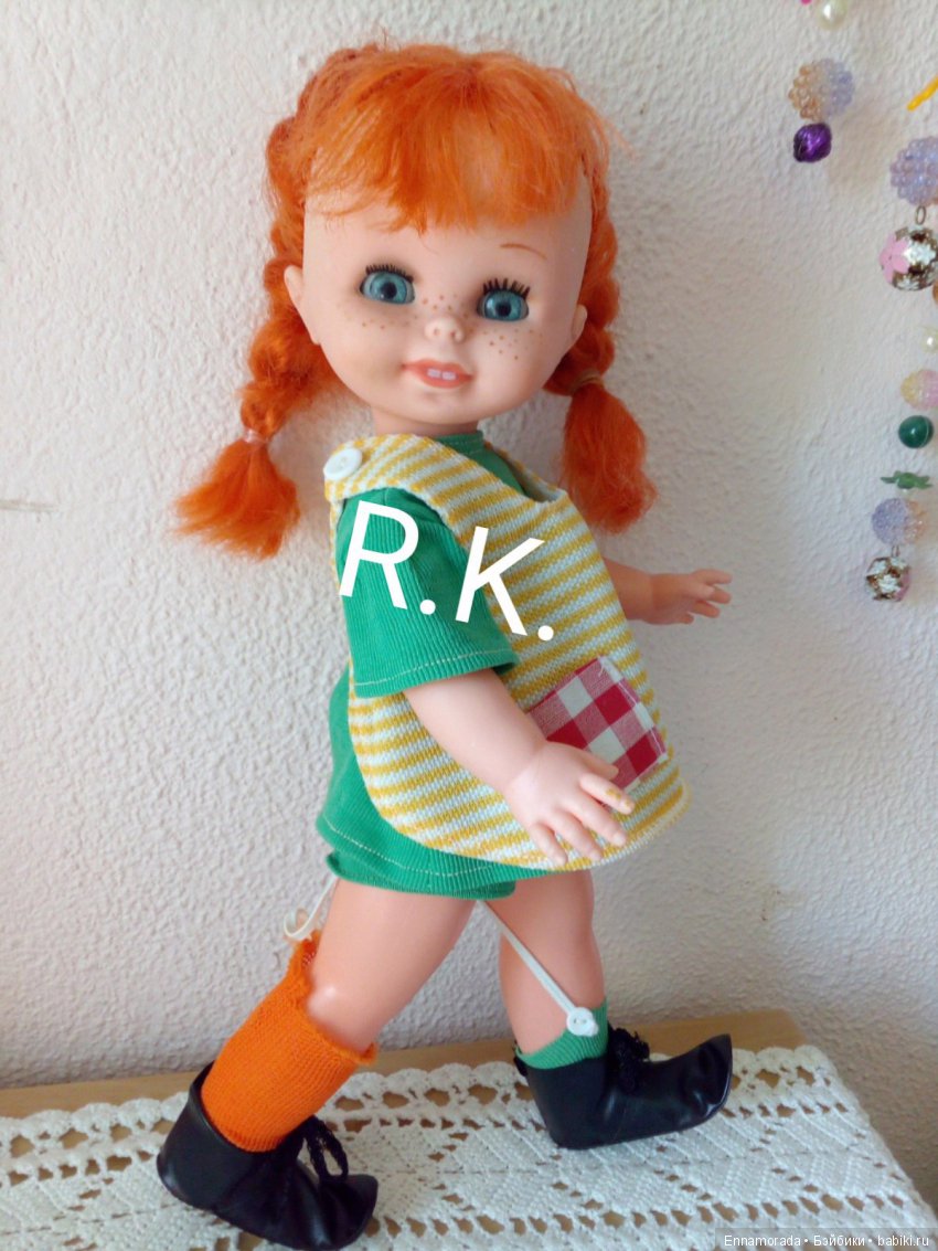 Пеппи длинный чулок — Испанские куклы (разное): Vestida de Azul (фото 5)