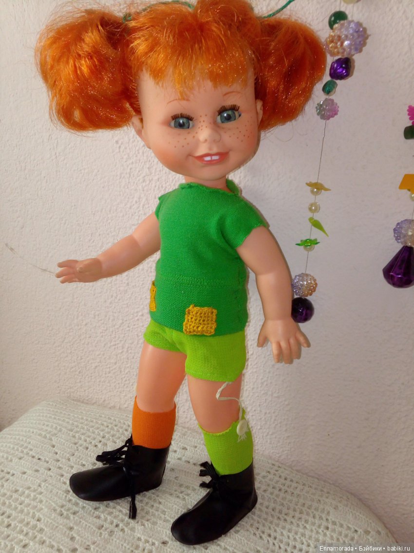 Пеппи длинный чулок — Испанские куклы (разное): Vestida de Azul (фото 6)