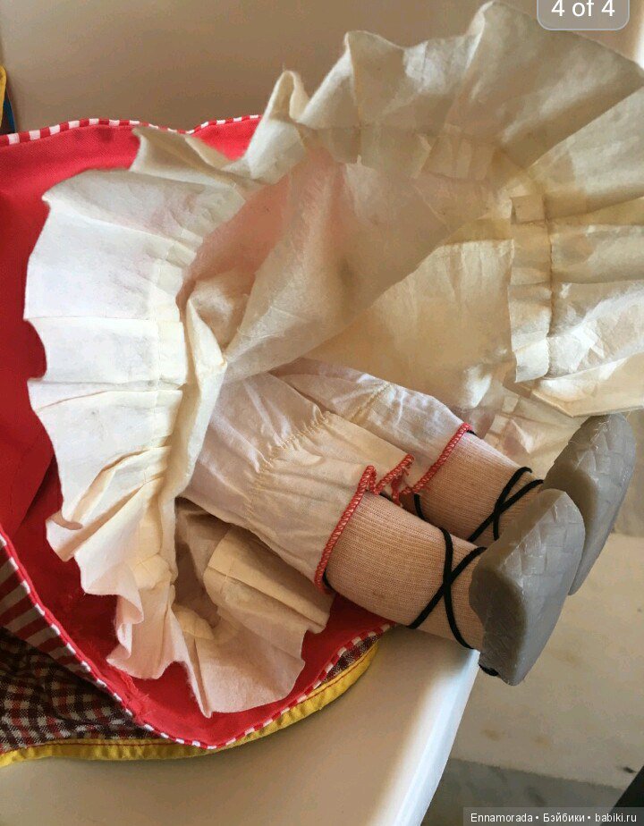 Кукла-сувенир, в костюме Орловской губернии (фото 5)