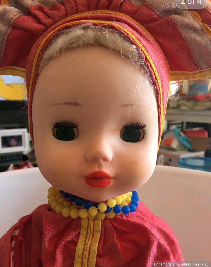 Кукла-сувенир, в костюме Орловской губернии (фото 2)