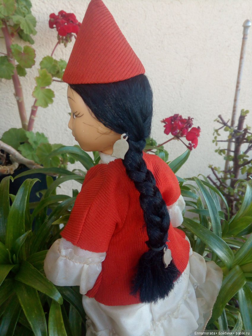 Жамал. Кукла из СССР — Советские винтажные куклы (СССР): Ленигрушка (фото 5)