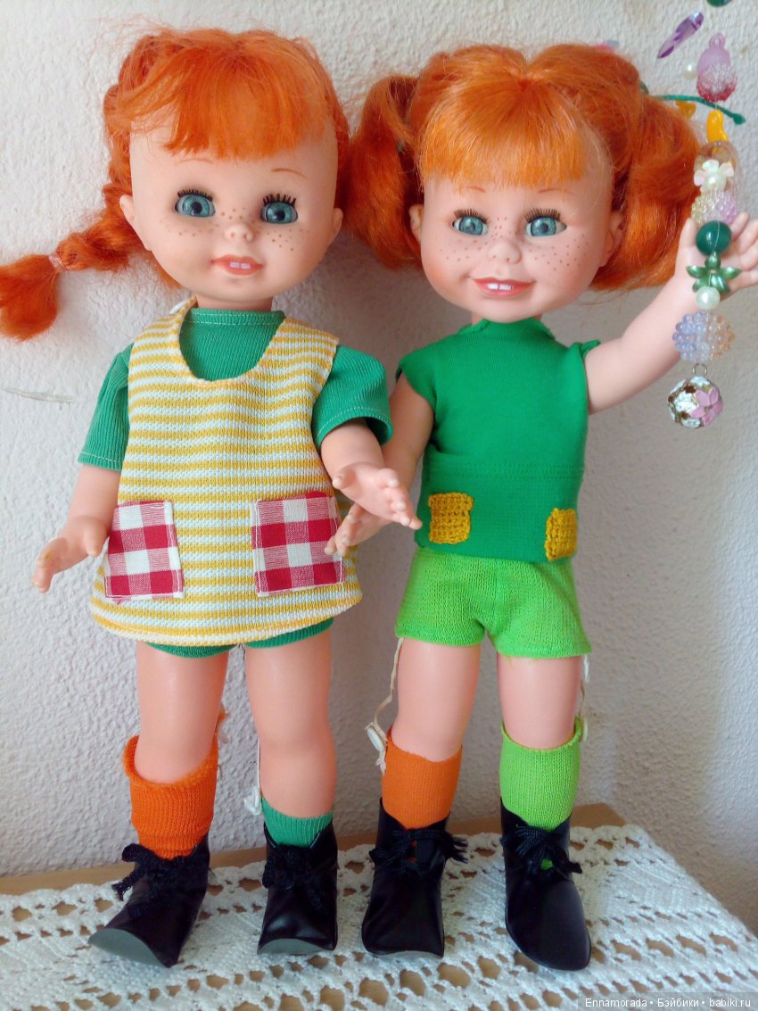 Пеппи длинный чулок — Испанские куклы (разное): Vestida de Azul (фото 3)