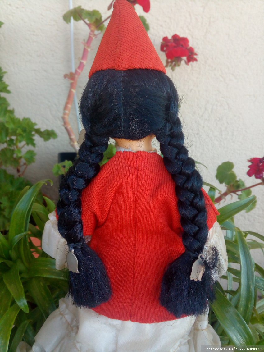 Жамал. Кукла из СССР — Советские винтажные куклы (СССР): Ленигрушка (фото 6)