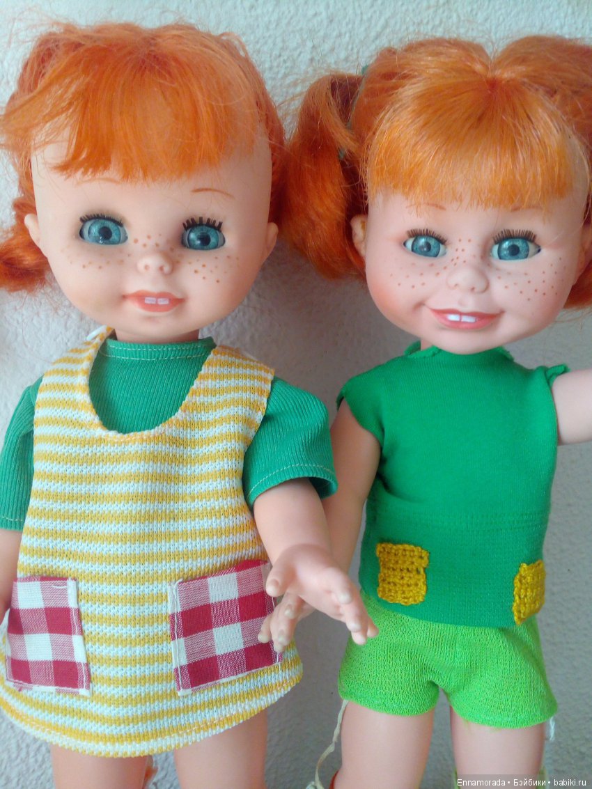 Пеппи длинный чулок — Испанские куклы (разное): Vestida de Azul (фото 2)