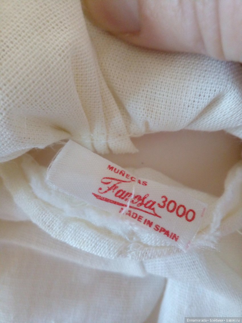 Немного слов об испанской фабрике Famosa и кукле Revival (фото 8)