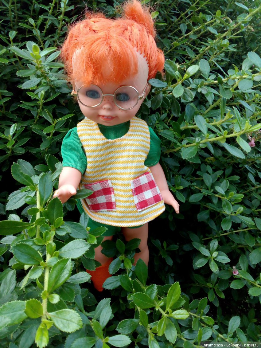 Пеппи длинный чулок — Испанские куклы (разное): Vestida de Azul (фото 4)