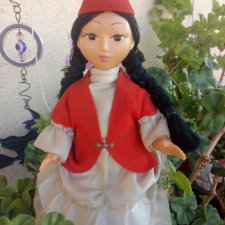 Жамал. Кукла из СССР