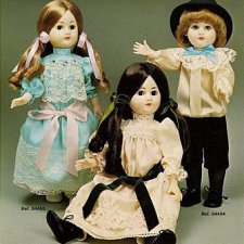 Немного слов об испанской фабрике Famosa и кукле Revival