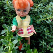 Пеппи длинный чулок