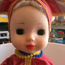 Кукла-сувенир, в костюме Орловской губернии