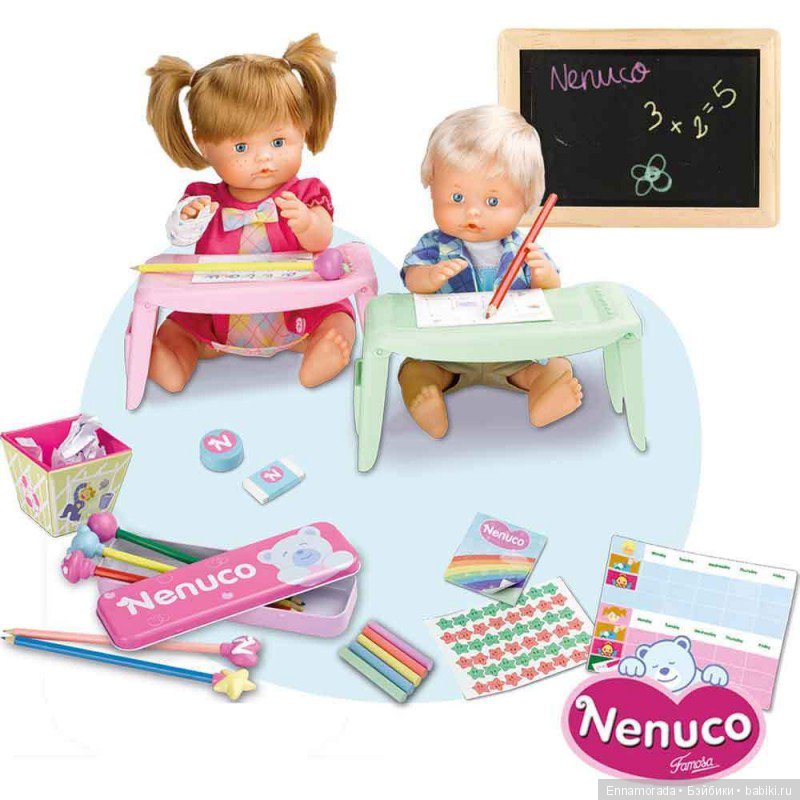 Виды кукол от испанской фабрики Famosa (фото 2)