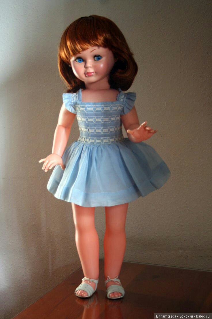 История бренда Famosa — Испанские куклы (разное): Vestida de Azul (фото 3)