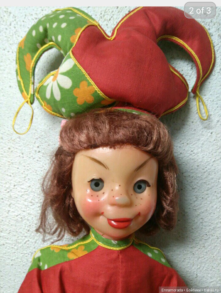 Кукла Тимошка Ряженый - кукла СССР (фото 2)