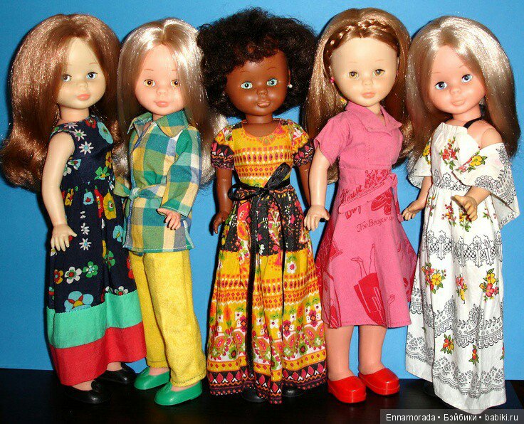 История бренда Famosa — Испанские куклы (разное): Vestida de Azul (фото 8)