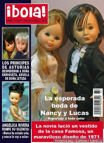 История бренда Famosa — Испанские куклы (разное): Vestida de Azul