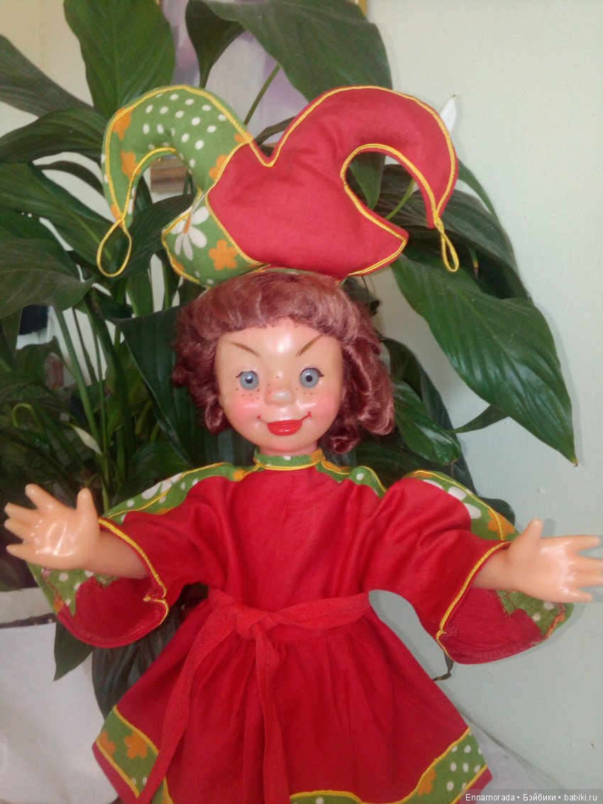 Кукла Тимошка Ряженый - кукла СССР (фото 3)