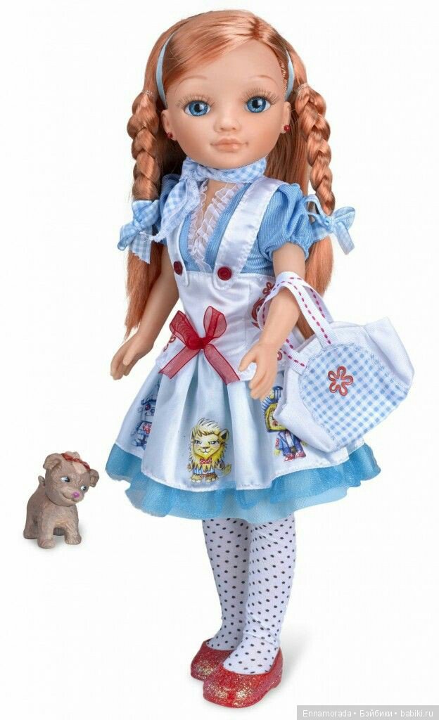 Виды кукол от испанской фабрики Famosa (фото 10)