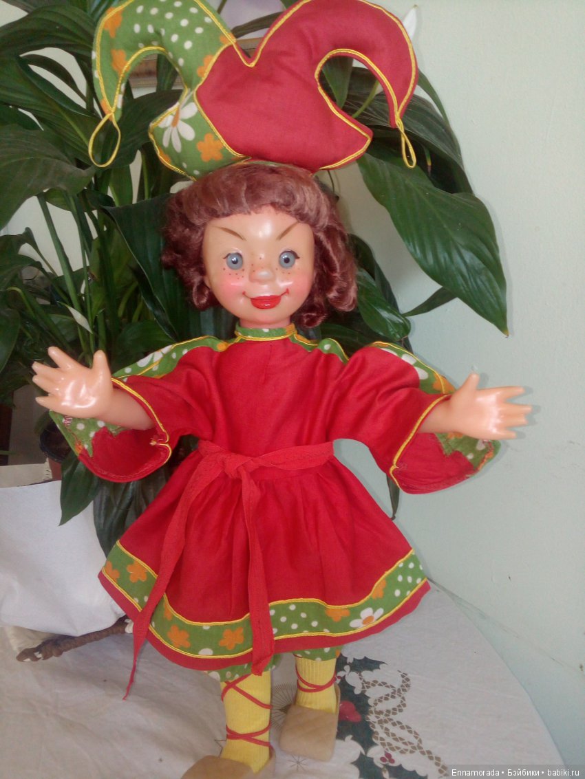 Кукла Тимошка Ряженый - кукла СССР (фото 5)