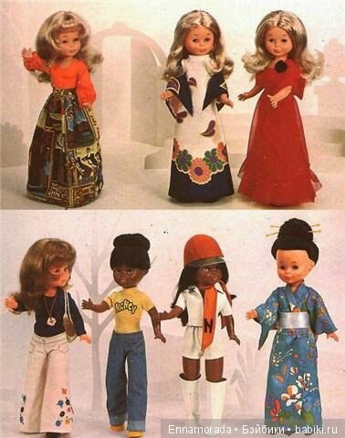 История бренда Famosa — Испанские куклы (разное): Vestida de Azul (фото 4)