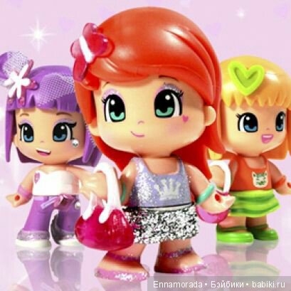 Виды кукол от испанской фабрики Famosa (фото 6)