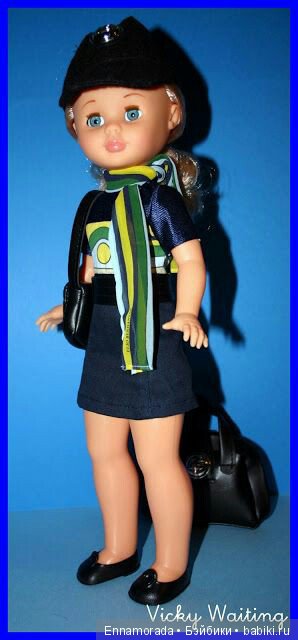 История бренда Famosa — Испанские куклы (разное): Vestida de Azul (фото 6)