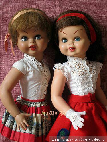 История бренда Famosa — Испанские куклы (разное): Vestida de Azul (фото 2)