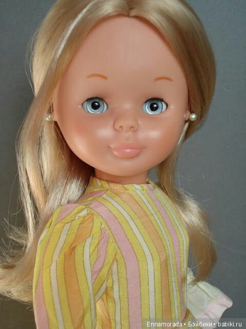 История бренда Famosa — Испанские куклы (разное): Vestida de Azul (фото 9)