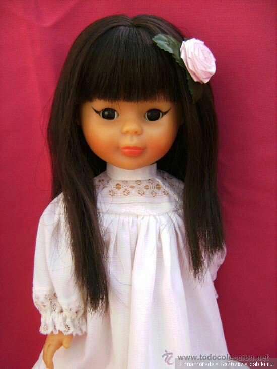 История бренда Famosa — Испанские куклы (разное): Vestida de Azul (фото 7)