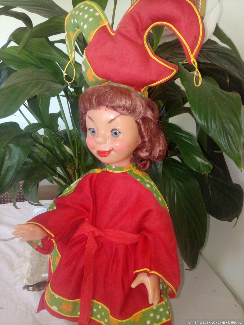 Кукла Тимошка Ряженый - кукла СССР (фото 4)