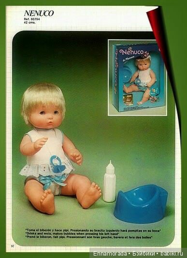 История бренда Famosa — Испанские куклы (разное): Vestida de Azul