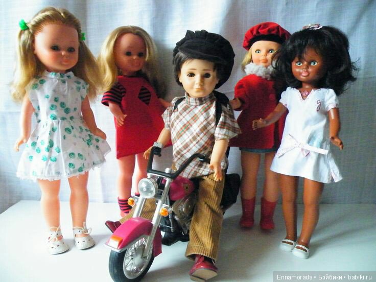 История бренда Famosa — Испанские куклы (разное): Vestida de Azul