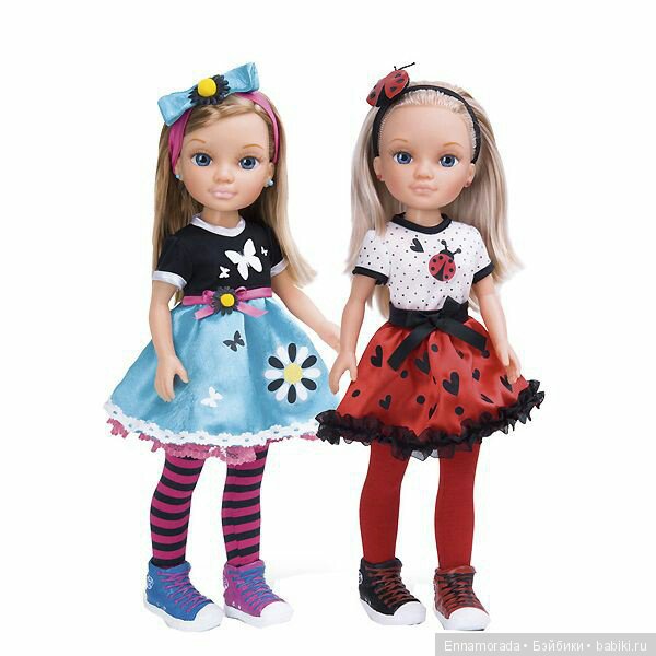 Виды кукол от испанской фабрики Famosa