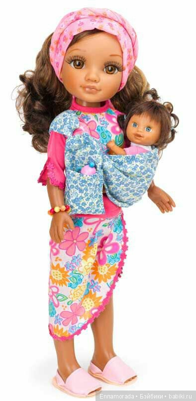 Виды кукол от испанской фабрики Famosa