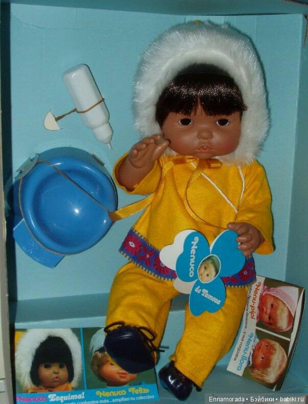 История бренда Famosa — Испанские куклы (разное): Vestida de Azul
