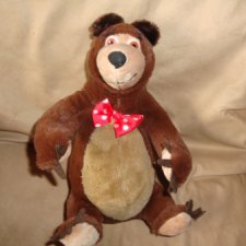 Китайский собрат мишки из мультика