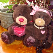 Шоколадная парочка