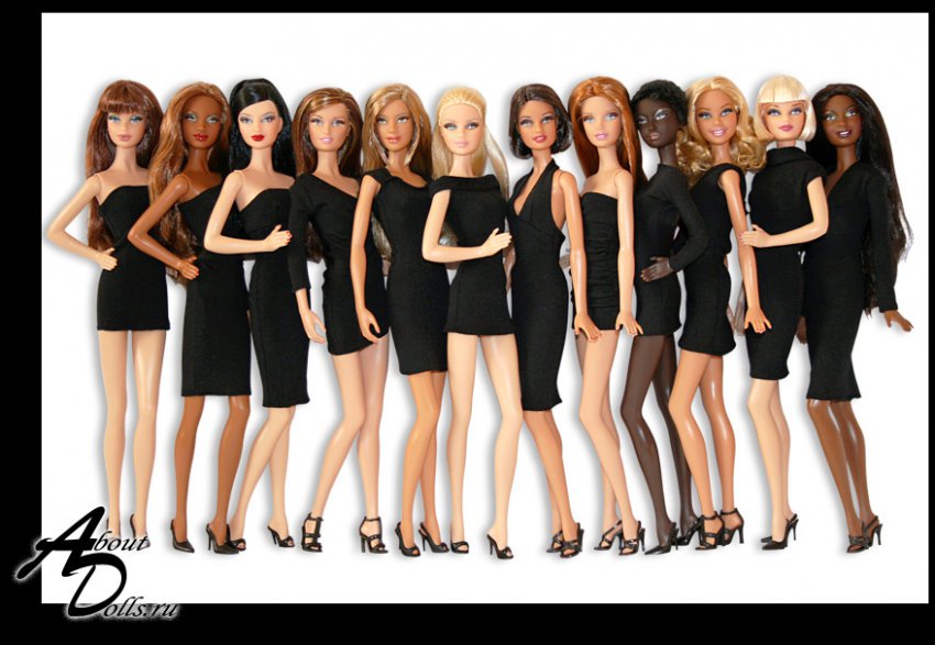 Маленькое черное платье бренд