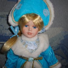 Отогреть Снегурочку