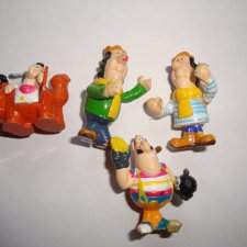 Киндеры по мультфильмам. Приключения капитана Врунгеля