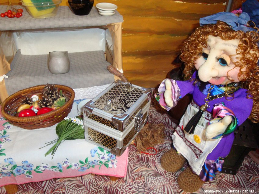 История из жизни Бабы Яги. Кража с неожиданным финалом. Часть 1 (фото 2)