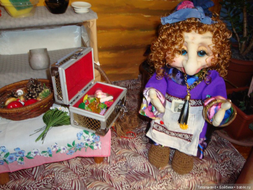 История из жизни Бабы Яги. Кража с неожиданным финалом. Часть 1 (фото 6)