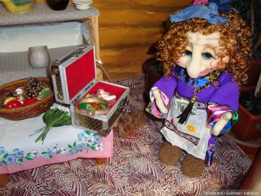 История из жизни Бабы Яги. Кража с неожиданным финалом. Часть 1 (фото 7)