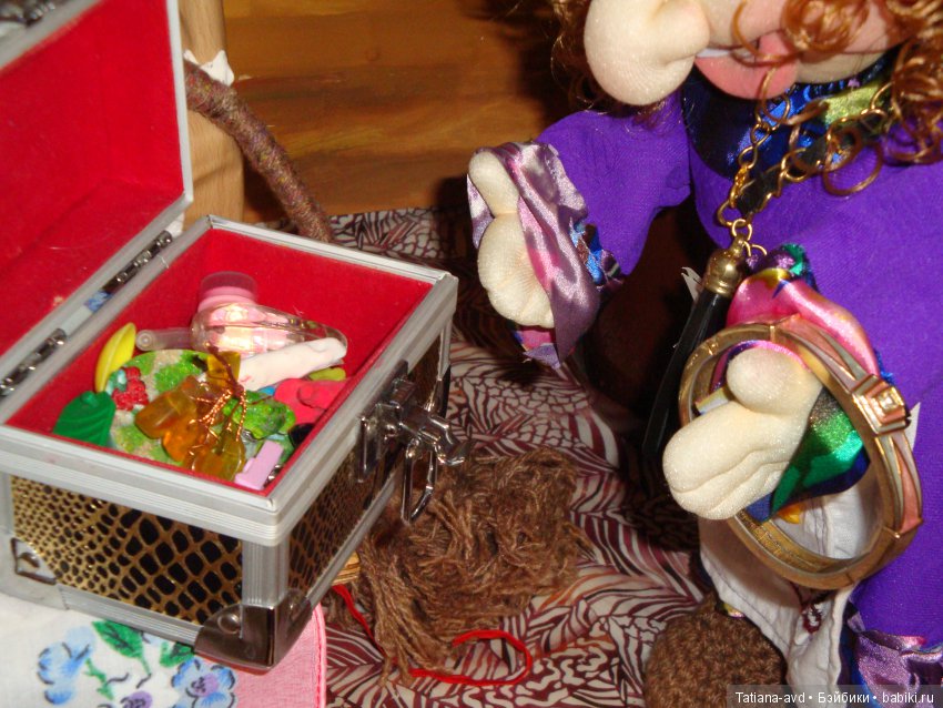 История из жизни Бабы Яги. Кража с неожиданным финалом. Часть 1 (фото 5)