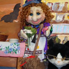 История из жизни Бабы Яги. Кража с неожиданным финалом. Часть 1