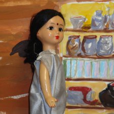 Индийская красавица