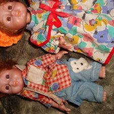 Мои куклята