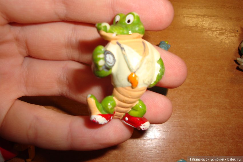 Мои киндерята. Неопознанная игрушка (фото 4)