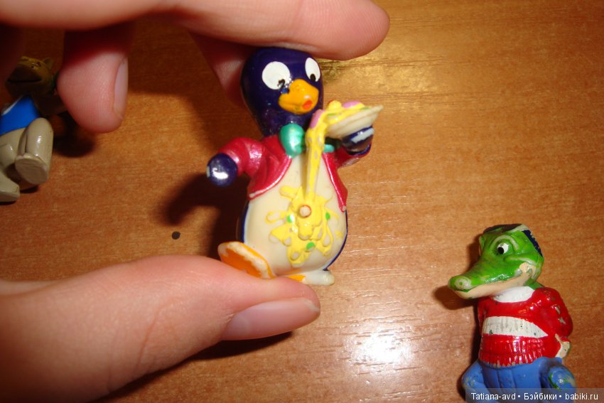 Мои киндерята. Неопознанная игрушка (фото 2)