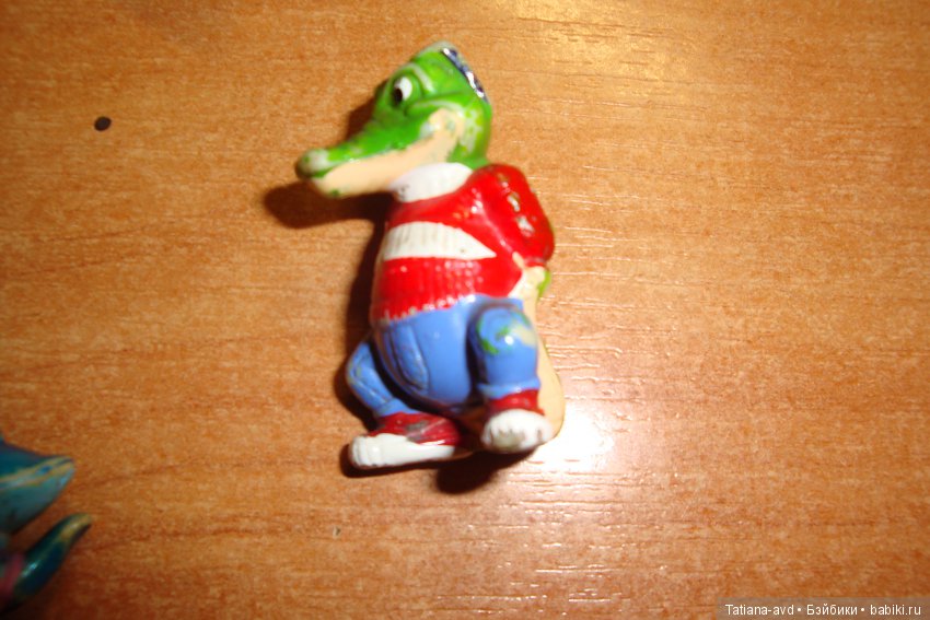 Мои киндерята. Неопознанная игрушка