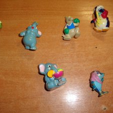 Мои киндерята. Неопознанная игрушка